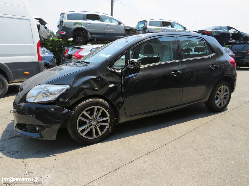TOYOTA AURIS 2.0 D-4D (126Cv) 2009- Peças Usadas (7866) - 2
