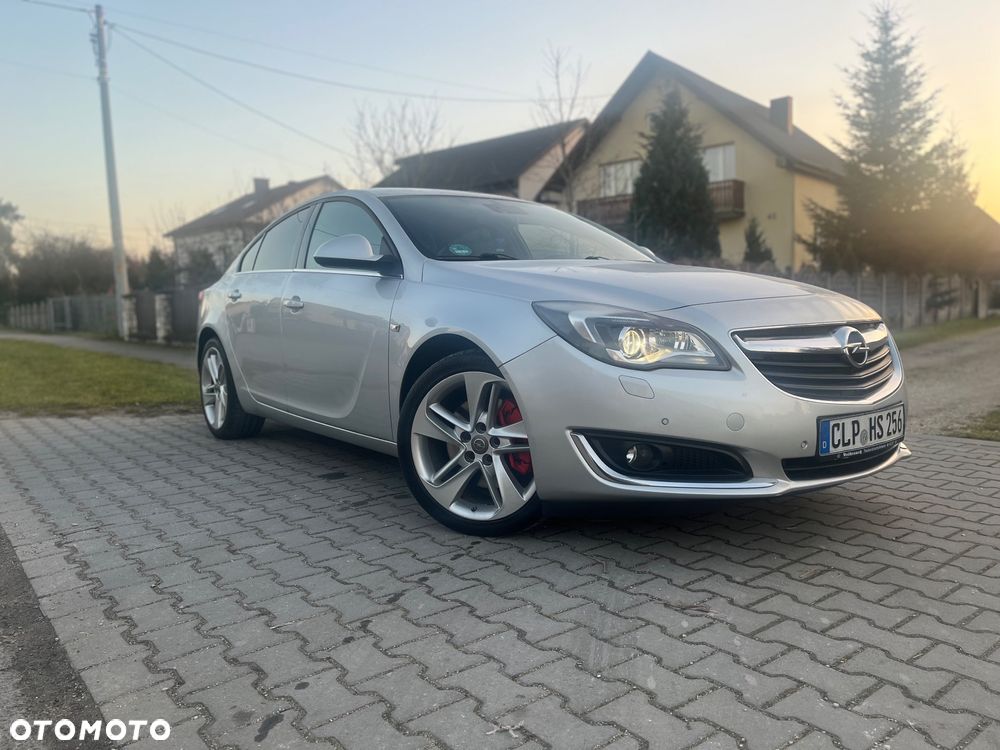 Opel Insignia 2.0 ECOTEC DI Turbo eco Edition - 3