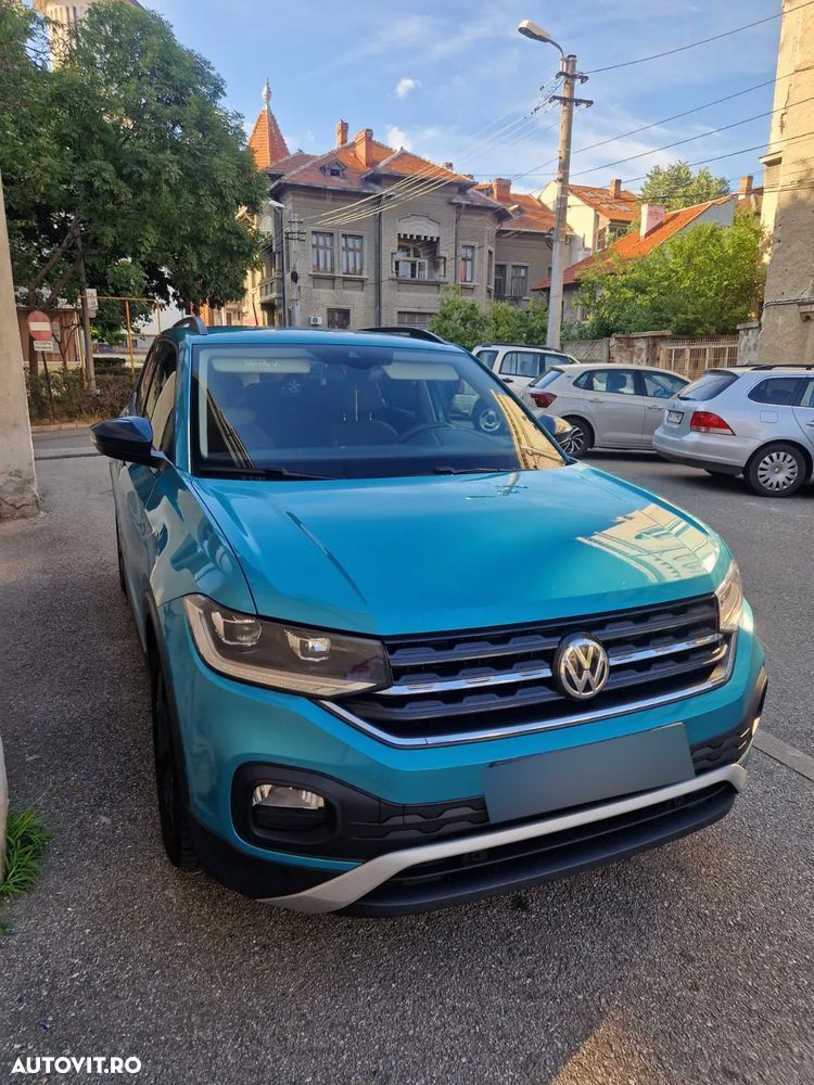 Volkswagen T-Cross 1.0 TSI DSG Style - 1