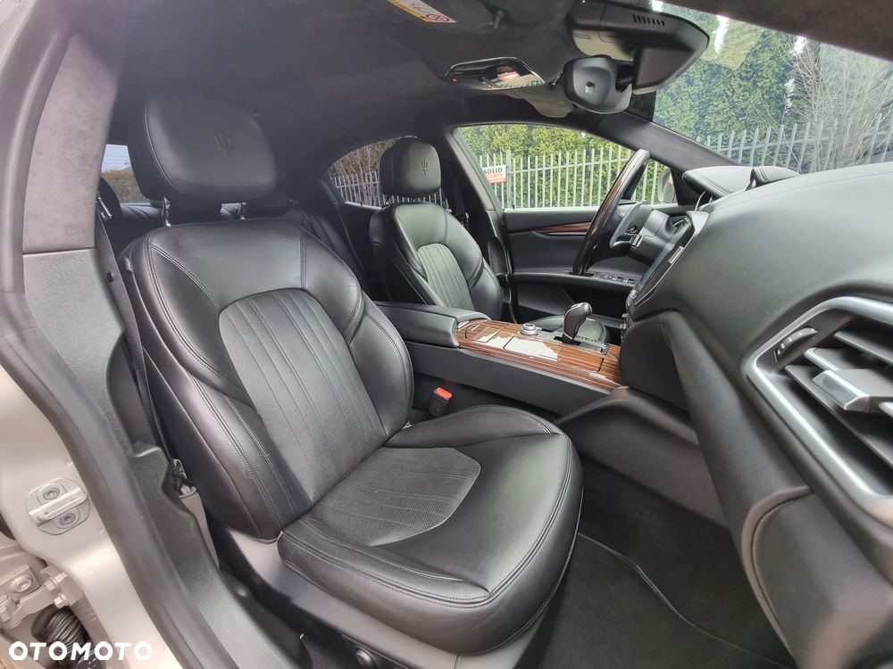 Maserati Ghibli Automatik S Q4 - 18