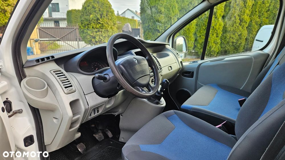 Renault TRAFIC L2H1 2.0 dci 115 km LONG Opel VIVARO KLMA  L2 H1 - 14