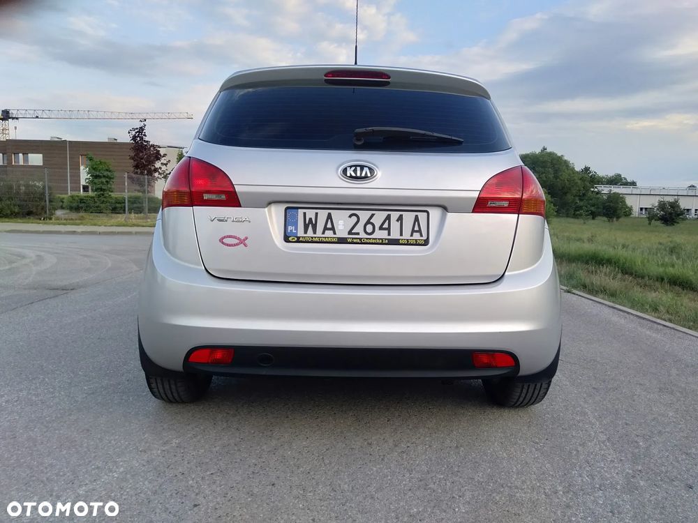 Kia Venga 1.4 L - 5