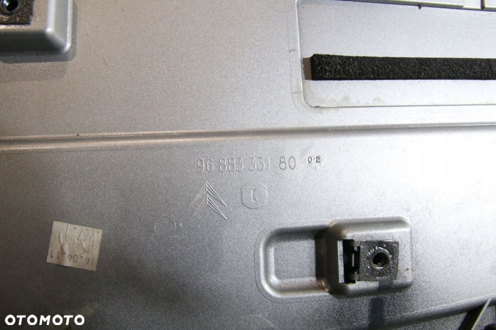 spoiler lotka daszek klapa tylna citroen ds4 ds-4 - 5