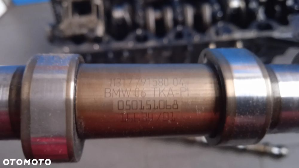 Silnik na części osprzęt BMW E60 M57 M57T Biturbo 3.0 - 15