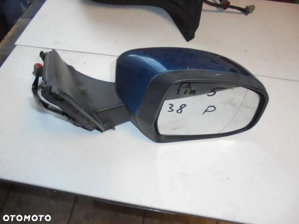 FORD MONDEO MK4 lusterko 5 pin różne kolory - 6