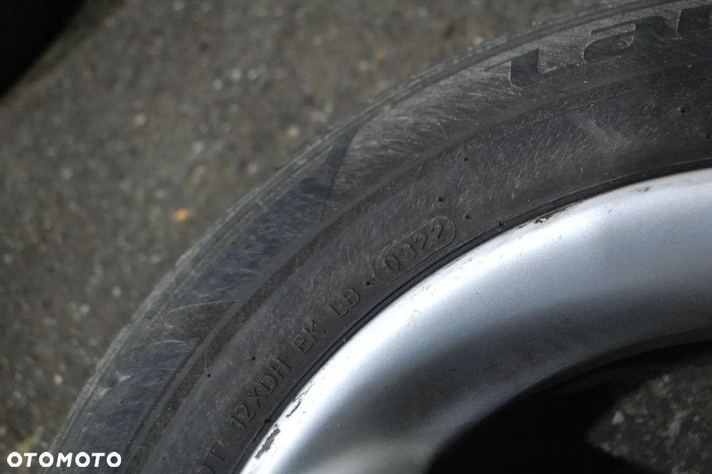 KOŁA FELGI ALUMINIOWE 5X100 ET38 6J + OPONY LETNIE 195/65R15 2022R. SEAT LEON I TOLEDO II VW GOLF IV SKODA AUDI - 8