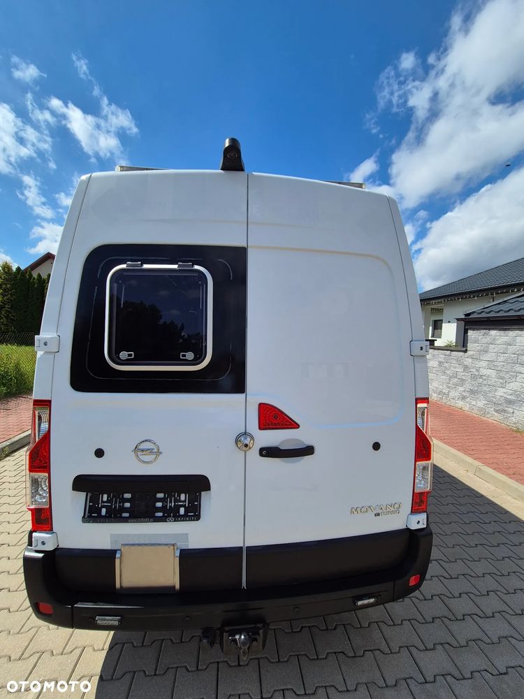 Renault Movano Master 2.3CDTI 2018r 160Tys km FuLL Wersja ZABUDOWA WARSZTATOWA 100%Bezwypadkowy Super Stan - 5