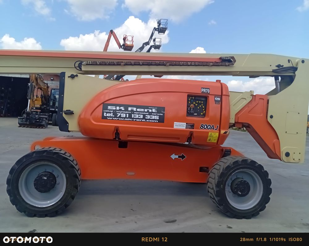 JLG 800aj - 8