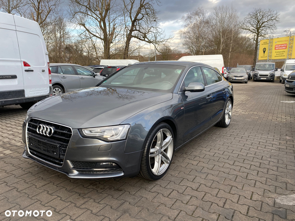Audi A5 2.0 TFSI Sportback quattro S tronic