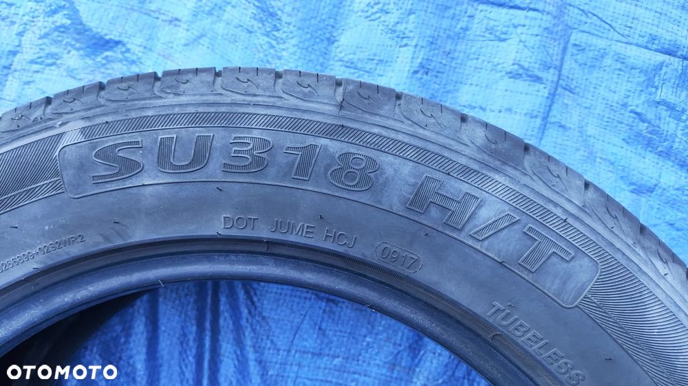 OPONY LETNIE 235/60R18 235 60 18 2X GOODRIDE SU318 H/T 2X PIRELLI PZERO ROSSO KOMPLET - 7