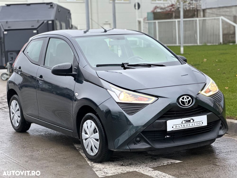 Toyota Aygo 1.0 VVY-I 5 usi X-start - 13
