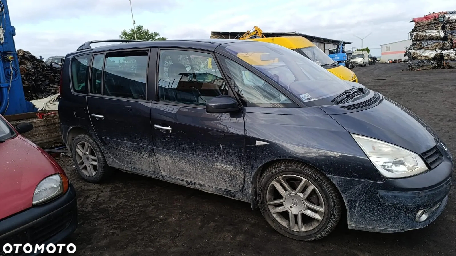 35334 renault espace iv lift 2.0 DCI na części skrzynia PK4005  lakier TEB66 - 14