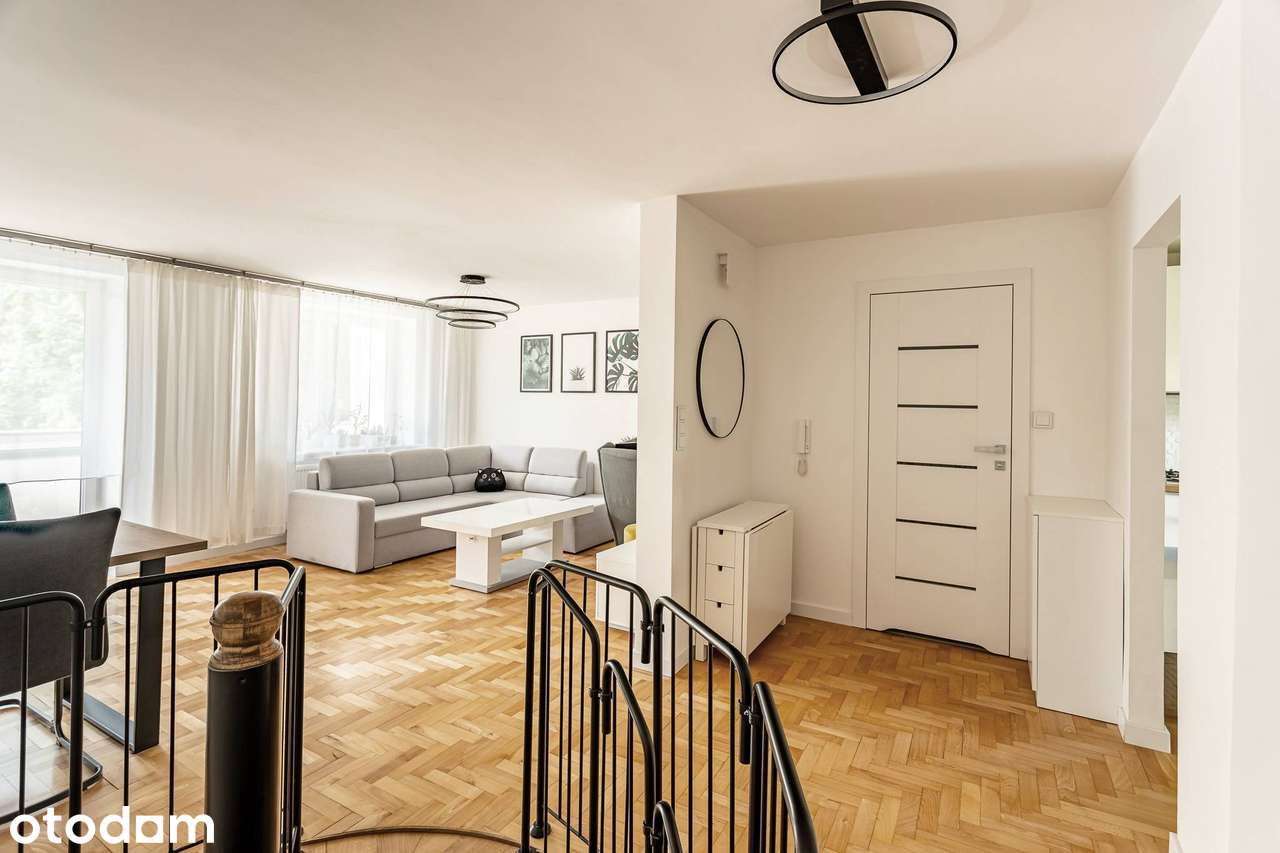 Dwupoziomowe 88m² taras i balkon na las Gdynia Pustki bezpośrednio