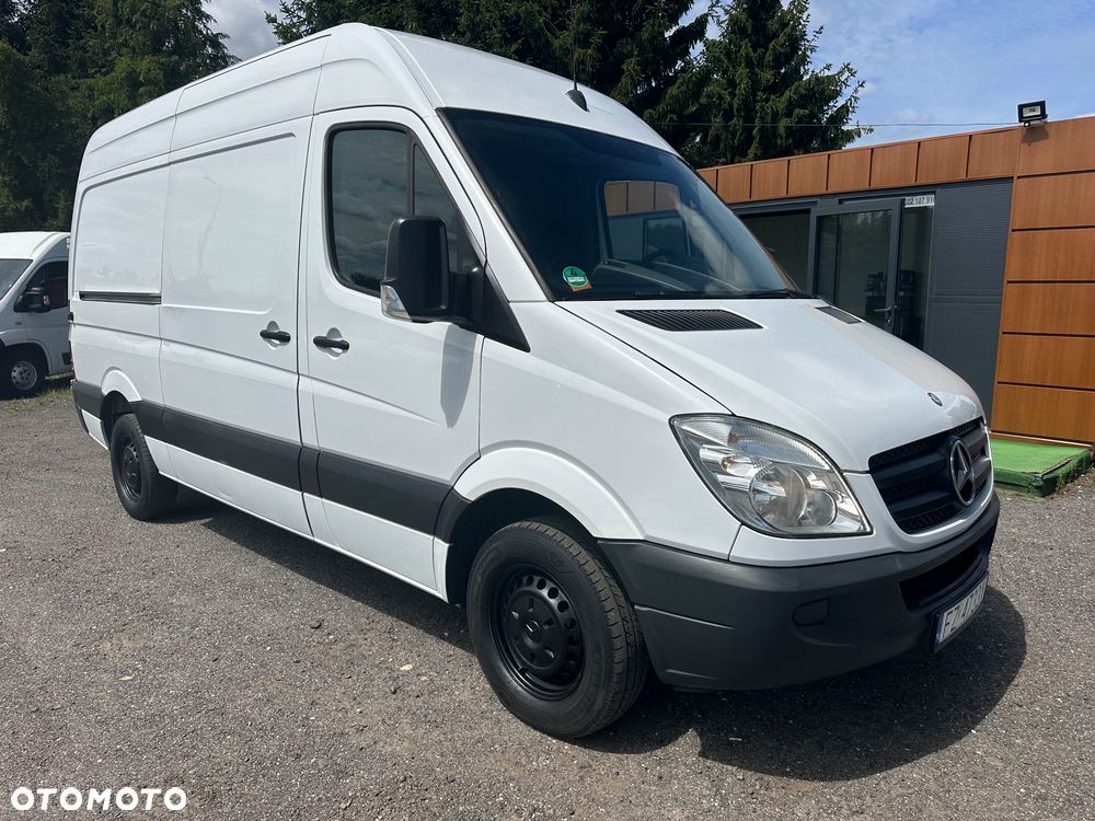 Mercedes-Benz Sprinter 313cdi 2013r L2H2 klima tempomat - 1