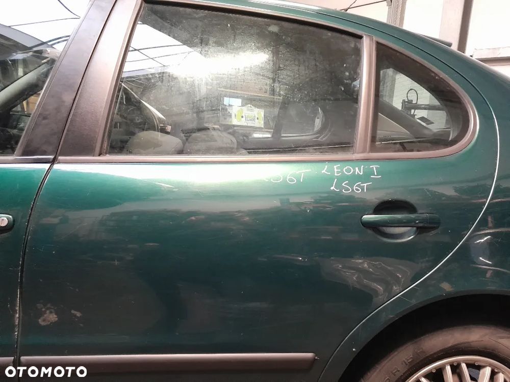 SEAT LEON I DRZWI LEWE TYLNE LEWY TYŁ KOLOR: LS6T - 6
