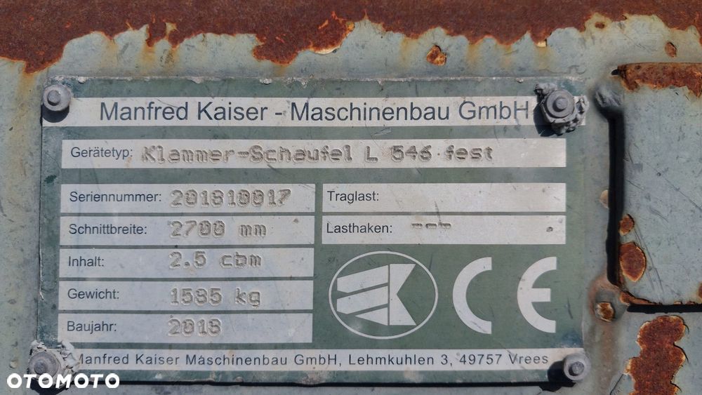 Liebherr L546 - 14