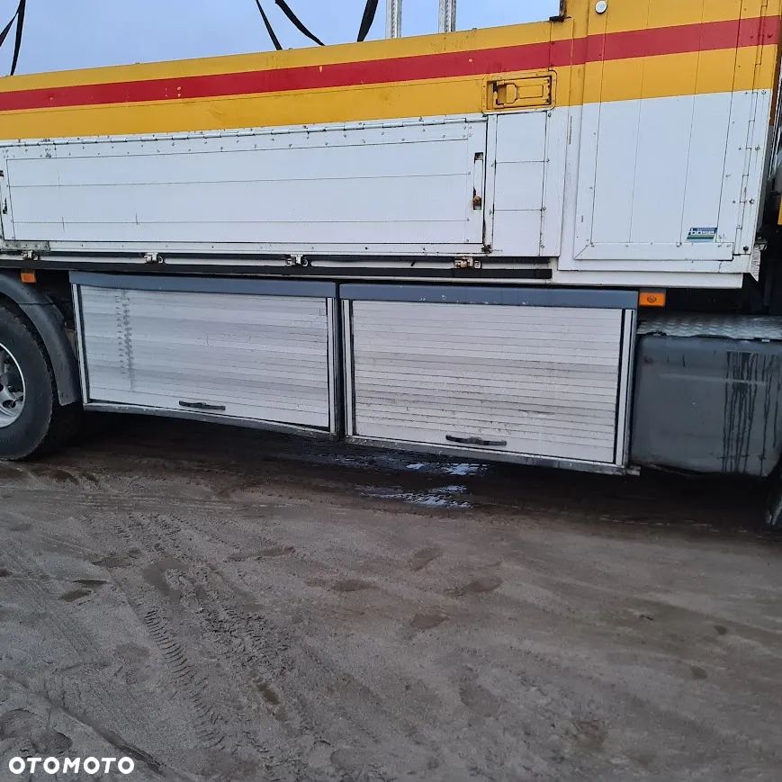 SCHOWEK ALUMINIOWY DO CIĘŻARÓWKI PRZYCZEPY NACZEPY - 2