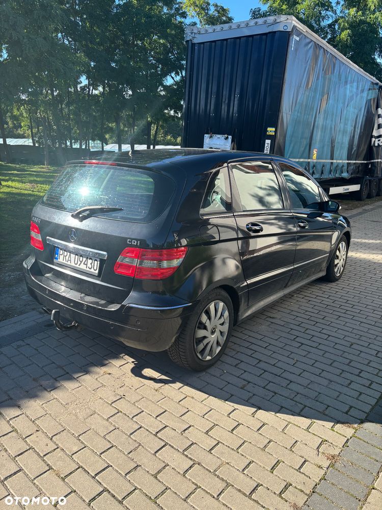 Mercedes-Benz Klasa B 200 CDI - 5