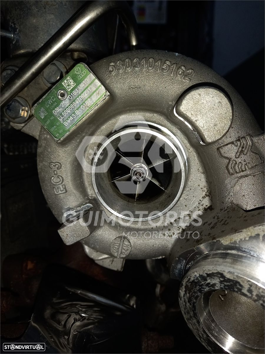 MOTOR VOLKSWAGEN GOLF V 2.0TDI CR 140CV, REF: CBDB - 3