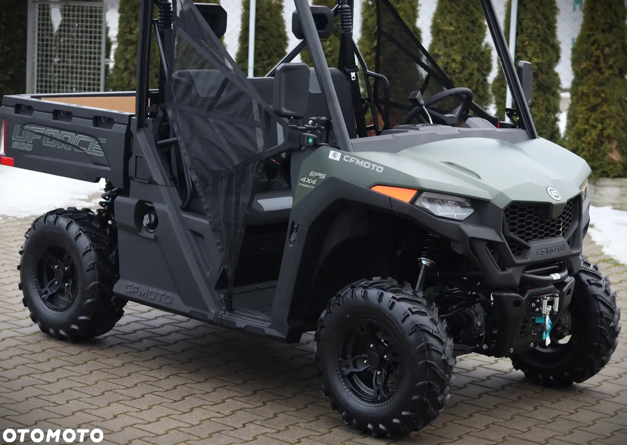 CFMoto UForce