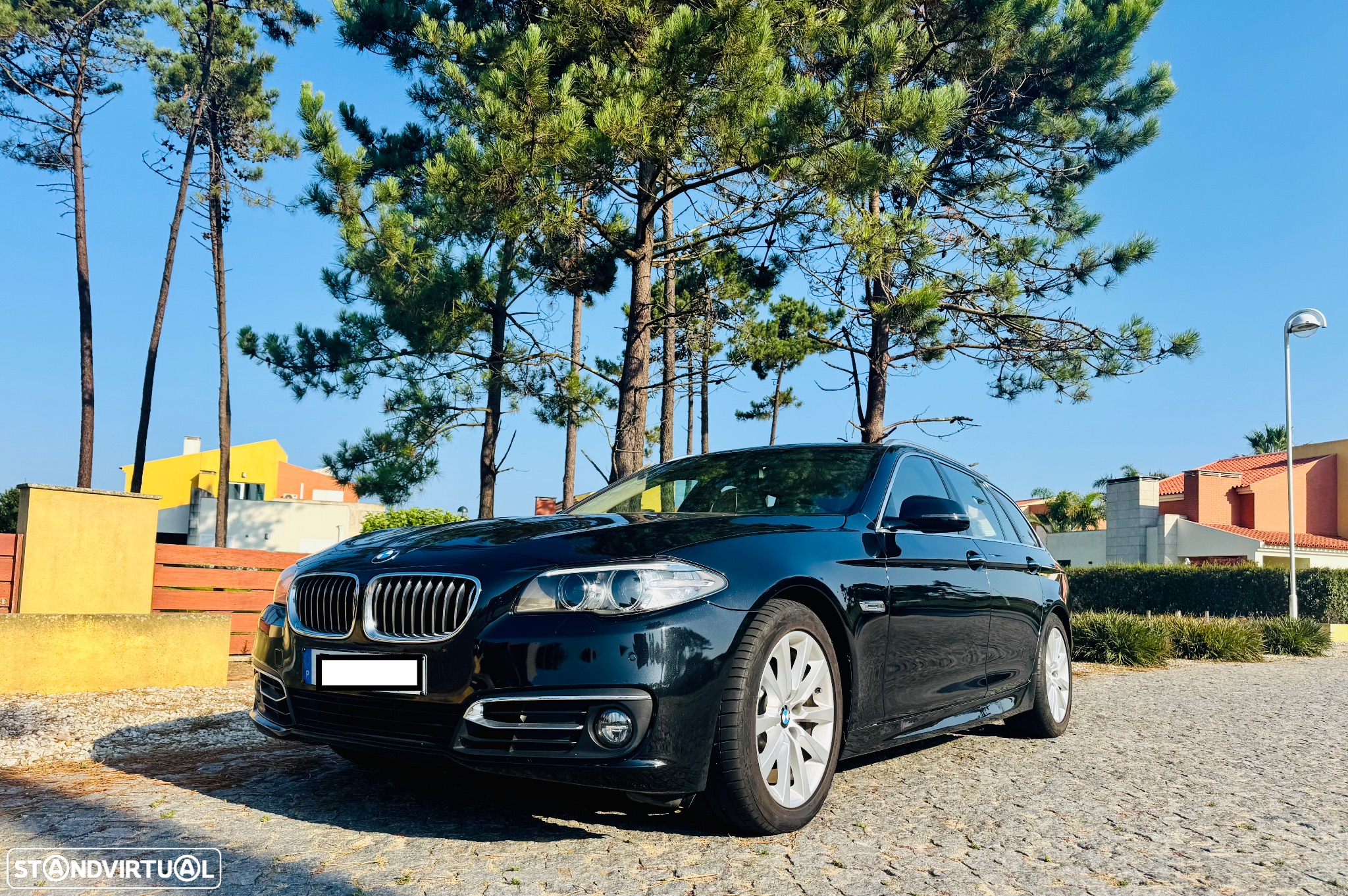 BMW 520 d Touring Aut. Luxury Line - 2