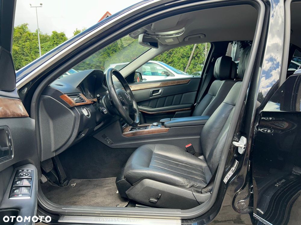 Mercedes-Benz Klasa E 200 CDI DPF BlueEFFICIENCY 7G-TRONIC Elegance - 18