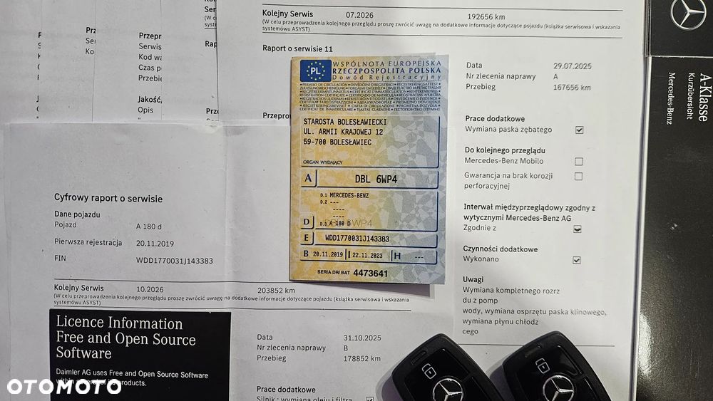 Mercedes-Benz Klasa A 180 d 7G-DCT Progressive - 40