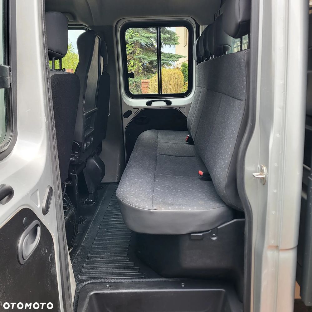 Opel Movano Doka Dubel kabina Maxi rozstaw - 8