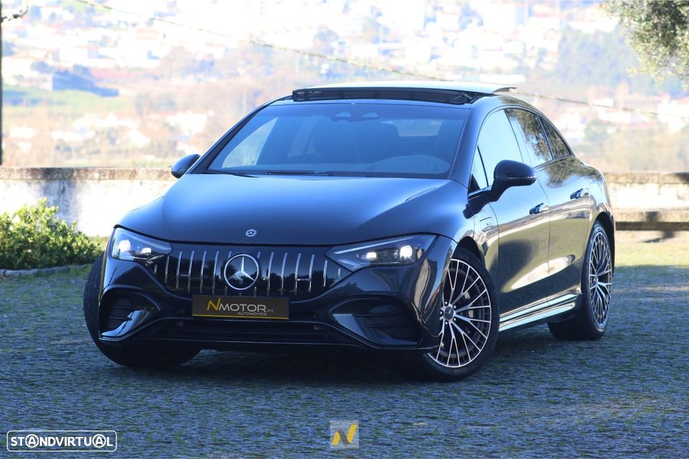 Mercedes-Benz EQE - 5