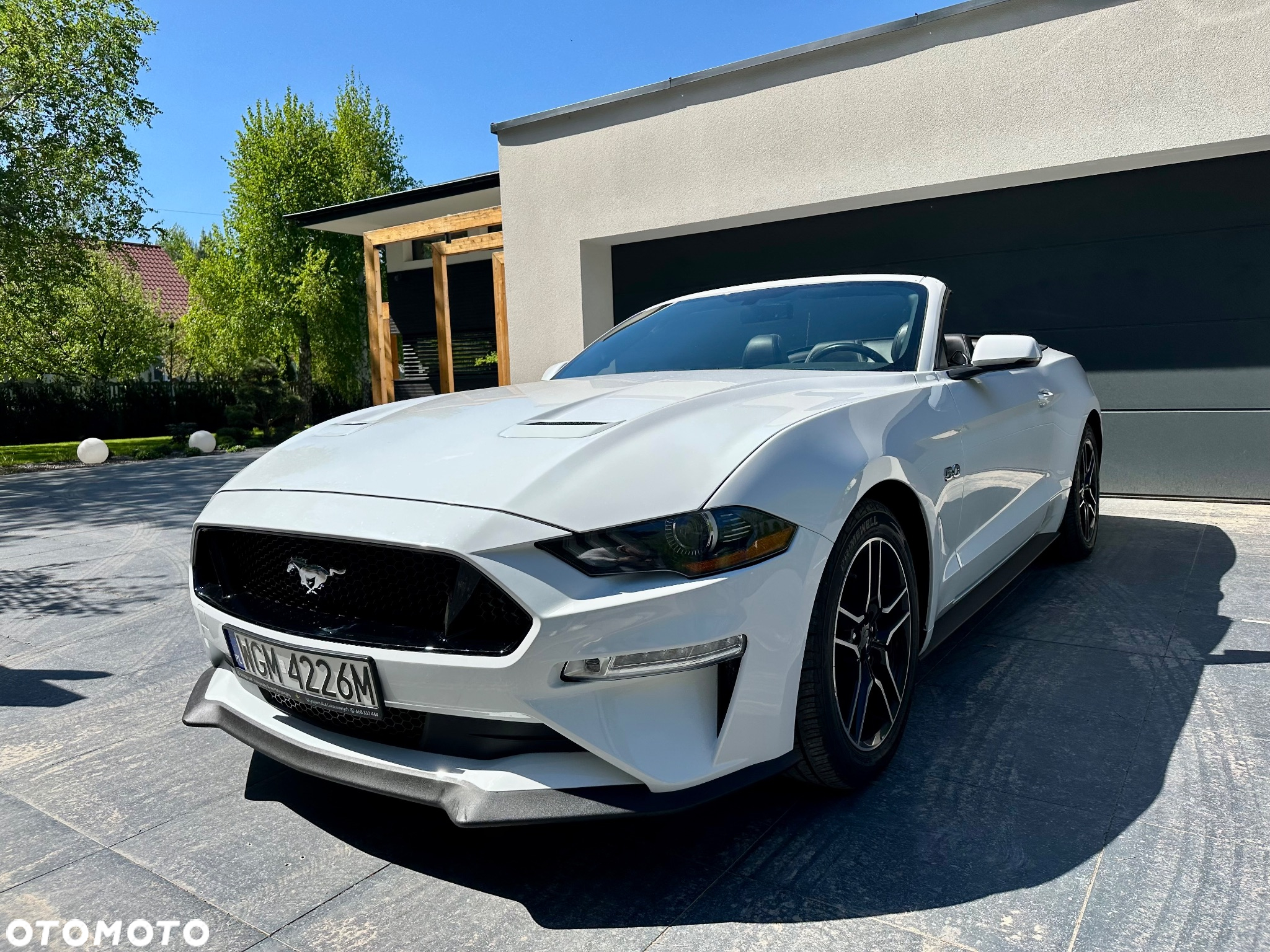 Ford Mustang Cabrio 2.3 Eco Boost - 9