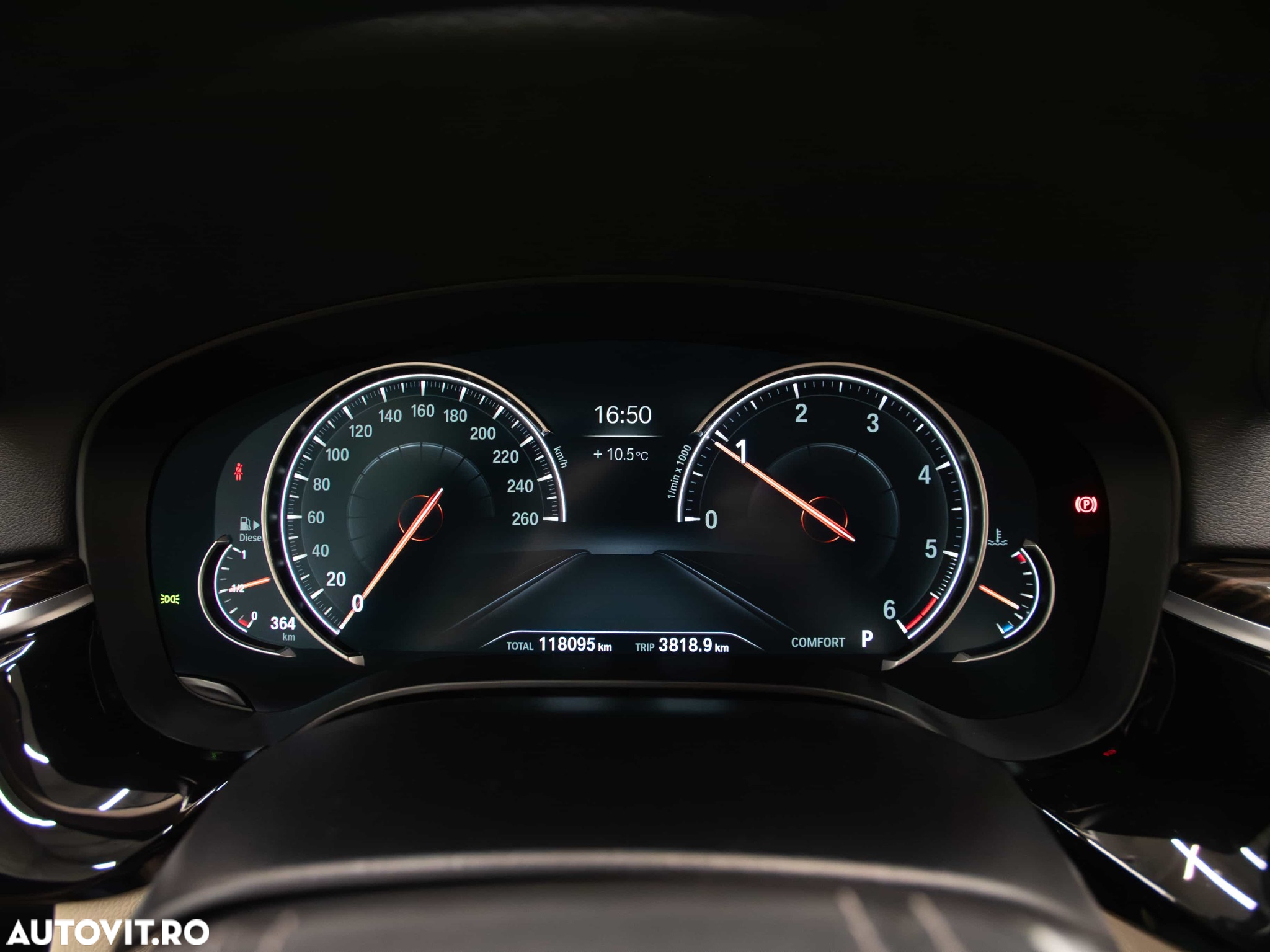 BMW Seria 5 520d xDrive AT - 6