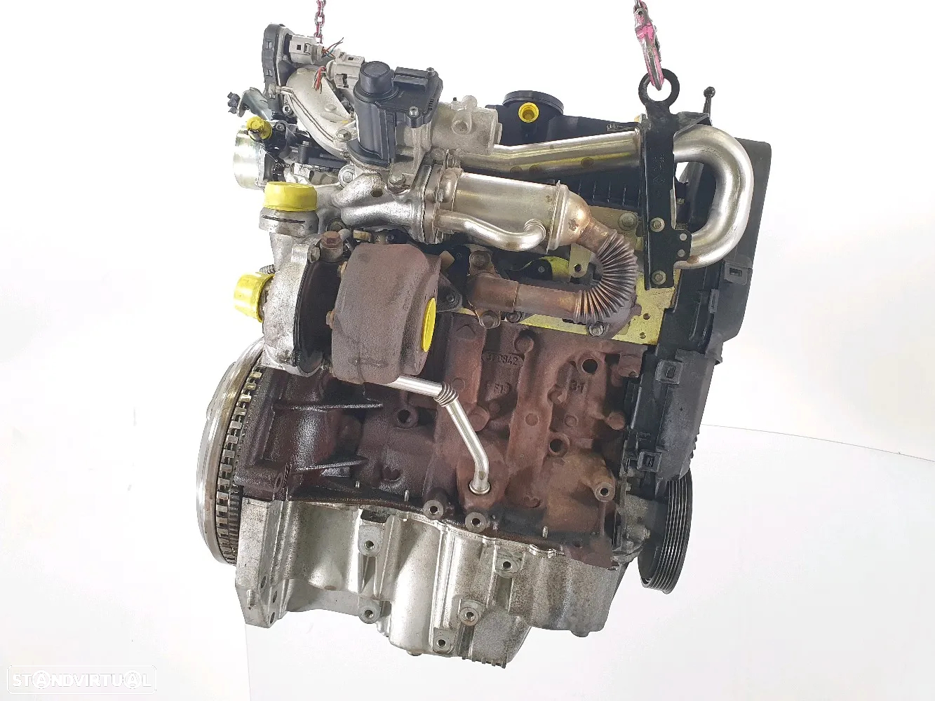 Motor Completo - NISSAN QASHQAI / QASHQAI +2 I (J10, NJ10, JJ10E) [11.2006 - 04.2014] - 2