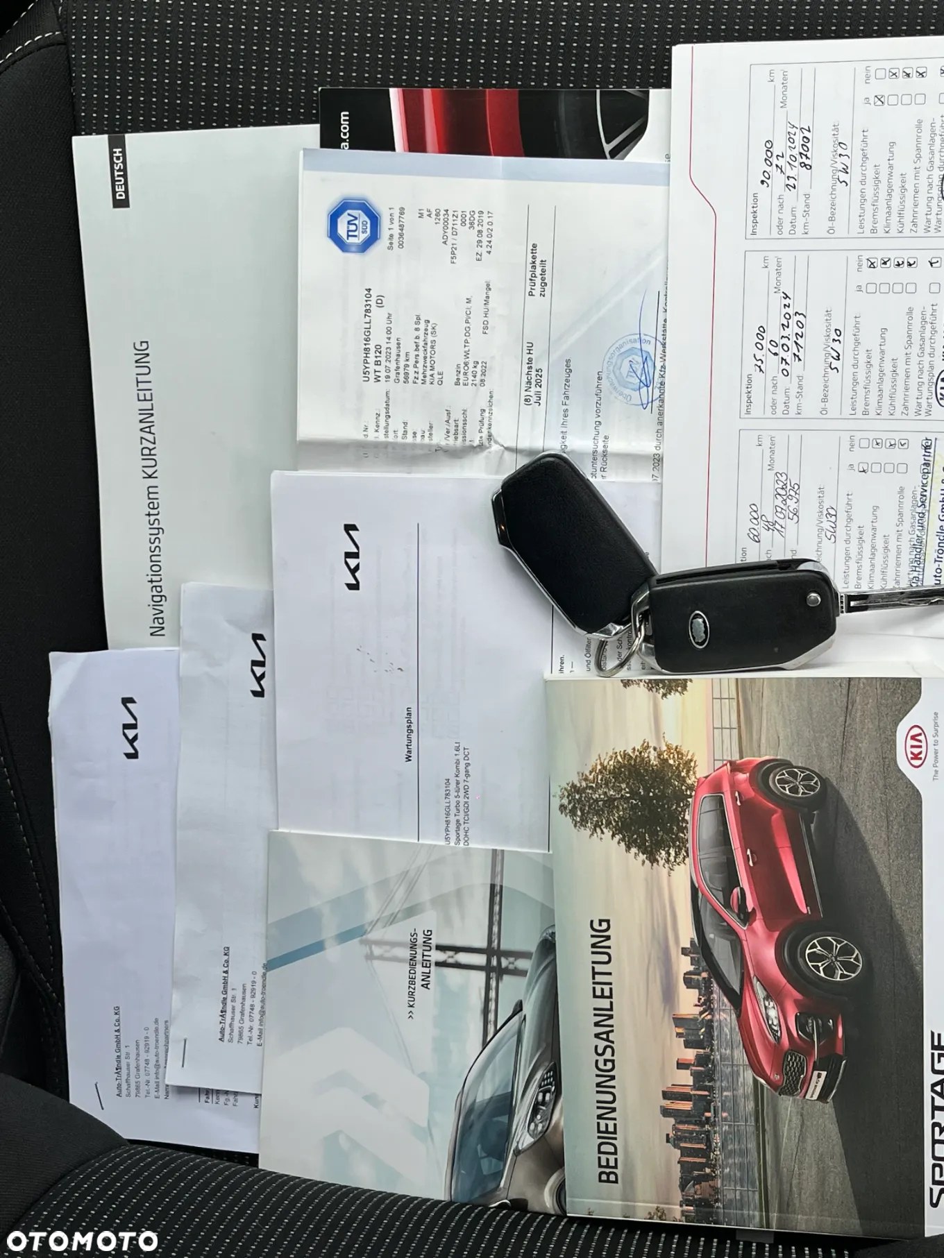 Kia Sportage 1.6 T-GDI 2WD DCT VISION - 30
