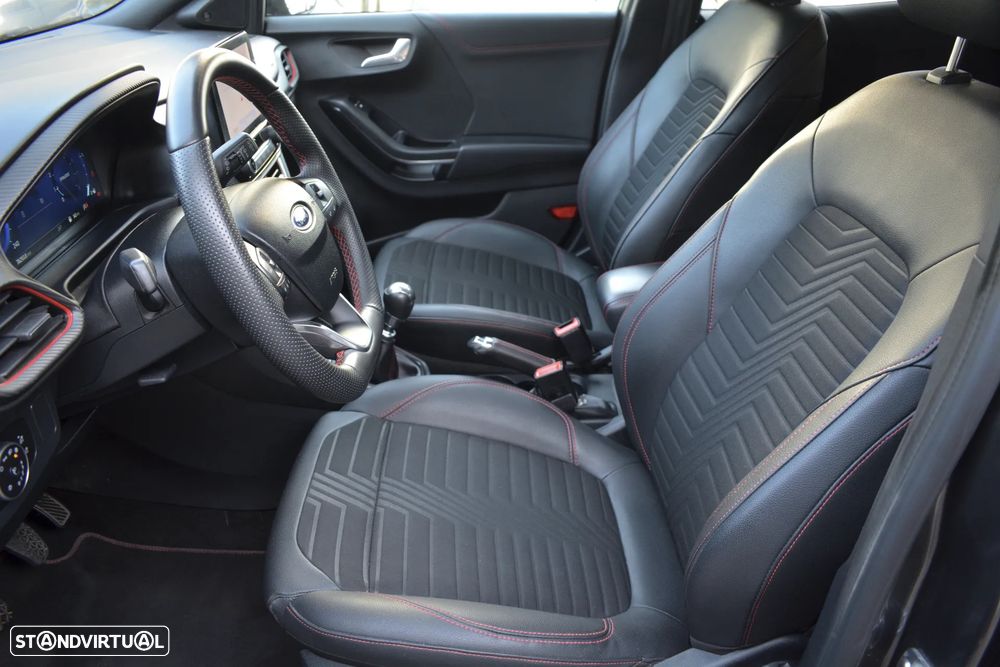 Ford Puma 1.0 EcoBoost MHEV ST-Line X - 6