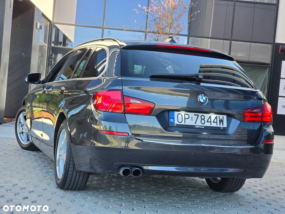 BMW Seria 5 520d BluePerformance - 12