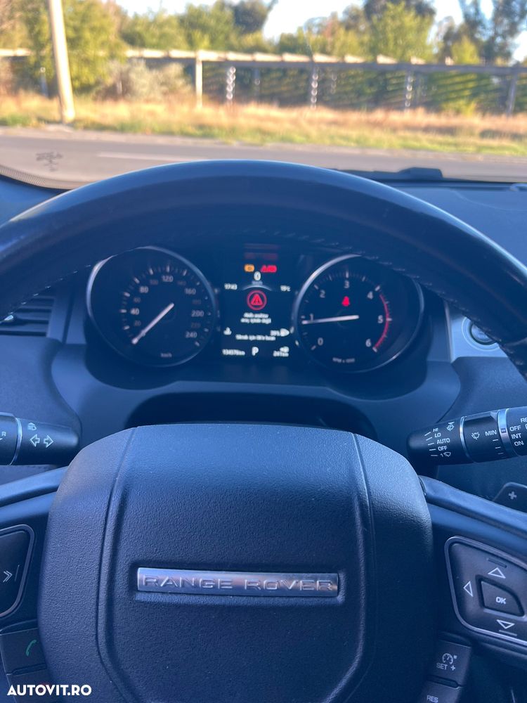 Land Rover Range Rover Evoque - 14