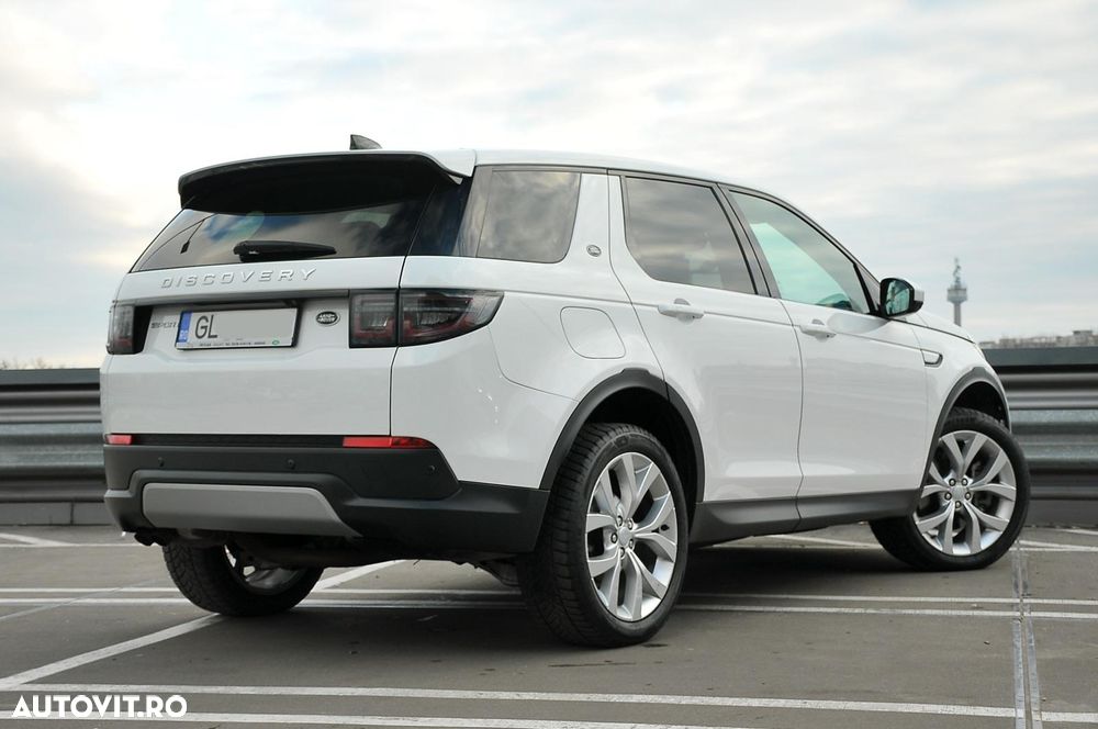 Land Rover Discovery Sport 2.0 D165 R-Dynamic MHEV - 12