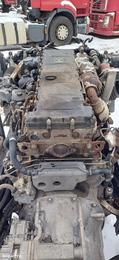 Silnik Mercedes OM470 EURO6 Actros Arocs Axor - 5