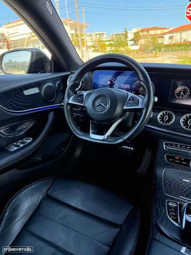 Mercedes-Benz E 220 d AMG Line - 20