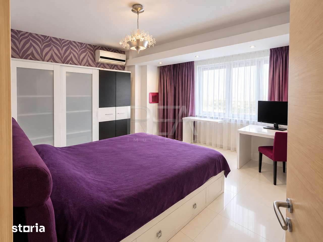 3 camere, Mosilor, et. 2, an 2011, centrala, 99 mp, metrou — fotografia 3