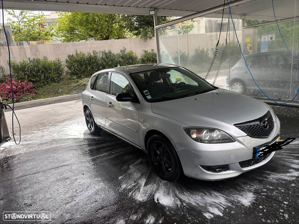 Mazda 3 Hatchback MZR 1.6 CD Exclusive - 2