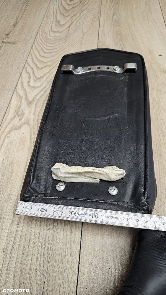 Oparcie pasażera poduszka sissy bar Harley Davidson Softail - 10