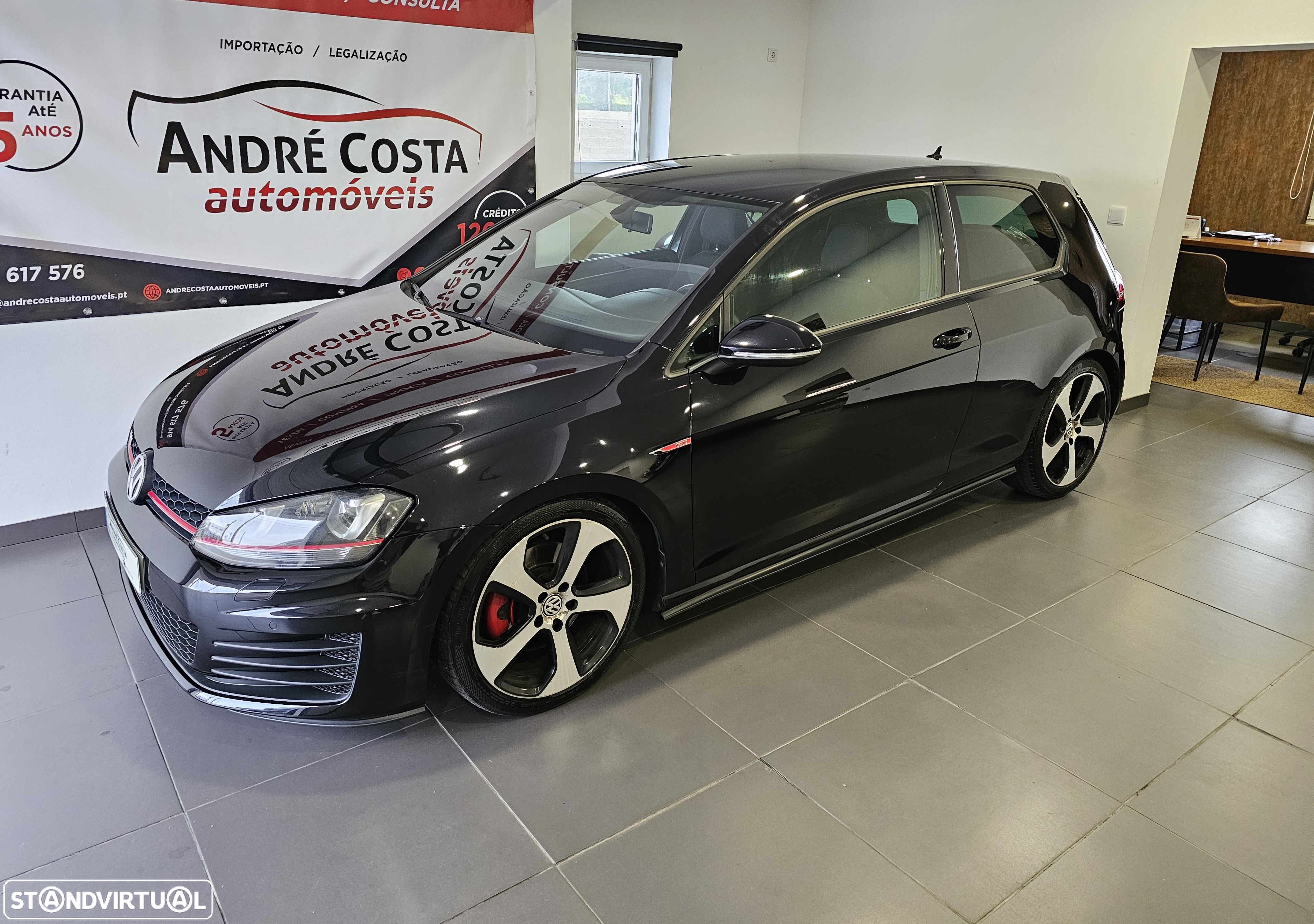 VW Golf 2.0 TSi GTi DSG - 6