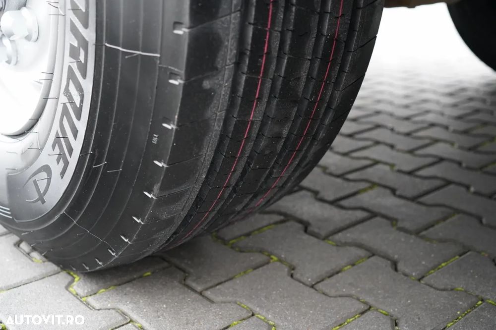 MAN TGS 41.460 / 8X6 / BASCULATOR SPATE / MANUAL / KH-KIPPER / NAVI / ANVELOPE 100% - 20