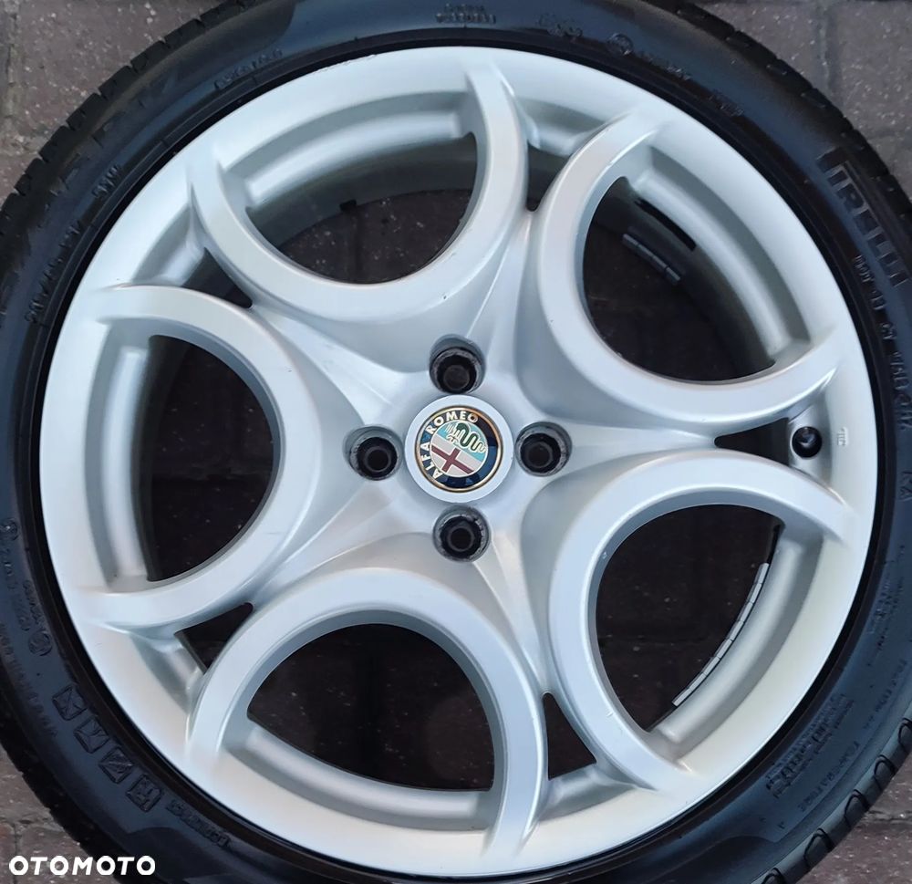 Felgi Aluminiowe Oryg. Alfa Romeo MiTo 18 Cali 4x98 7Jx18 Et39 Ø58,1mm 156078674 Starogard Gdański - Wysyłka !! - 2