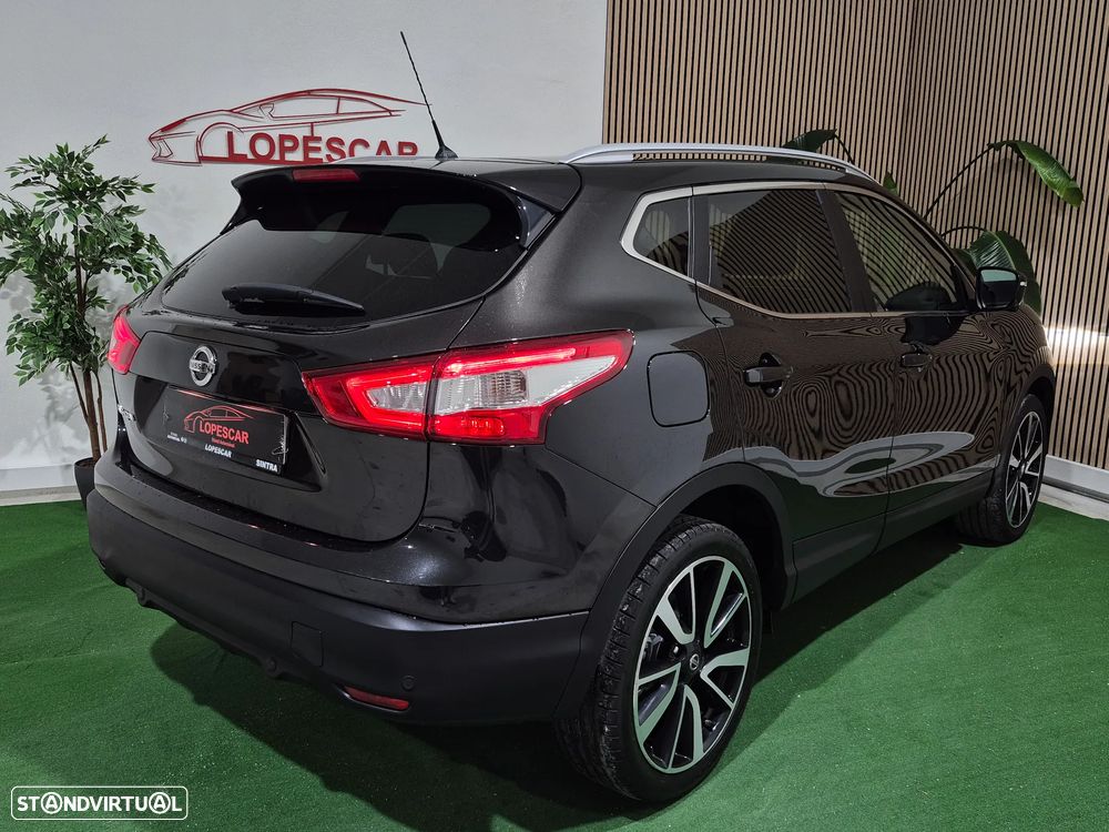 Nissan Qashqai 1.6 dCi Tekna Premium 17 Pele S P.Preta Xtronic - 4