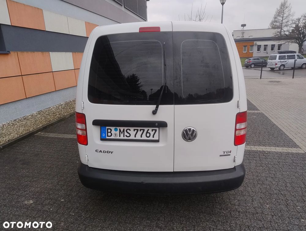Volkswagen CADDY PO LIFT 1.6 TDI (102KM) LONG (L2H1) KLIMA STAN IDELANY NIE MA RDZY SERWIS KM ! ! ! - 5