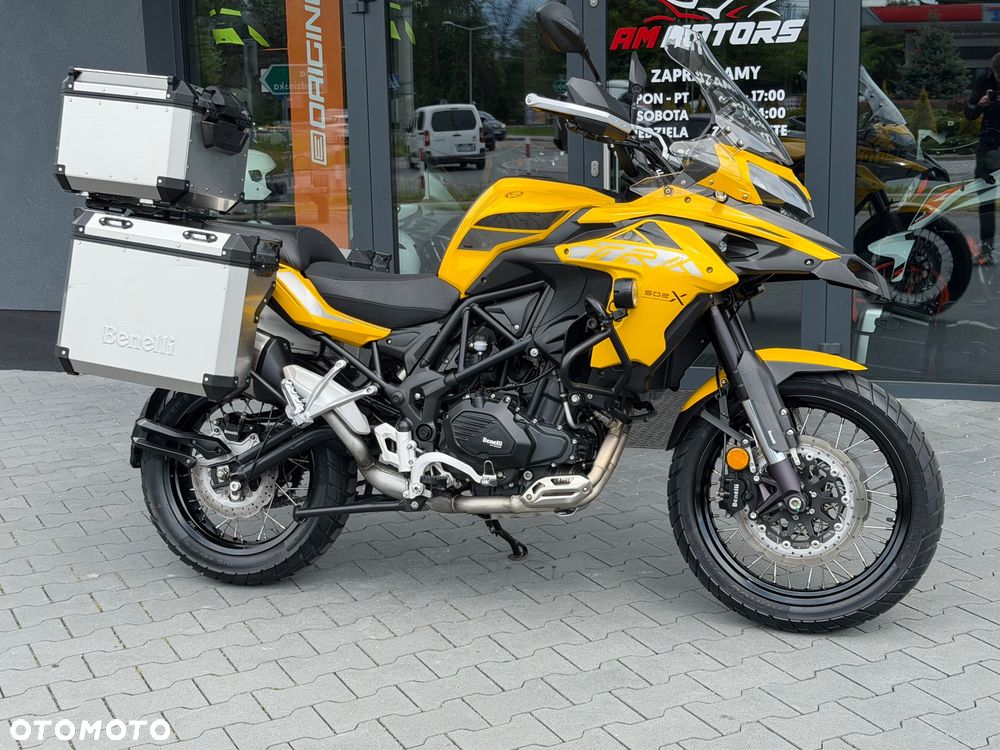 Benelli TRK 502X - 2