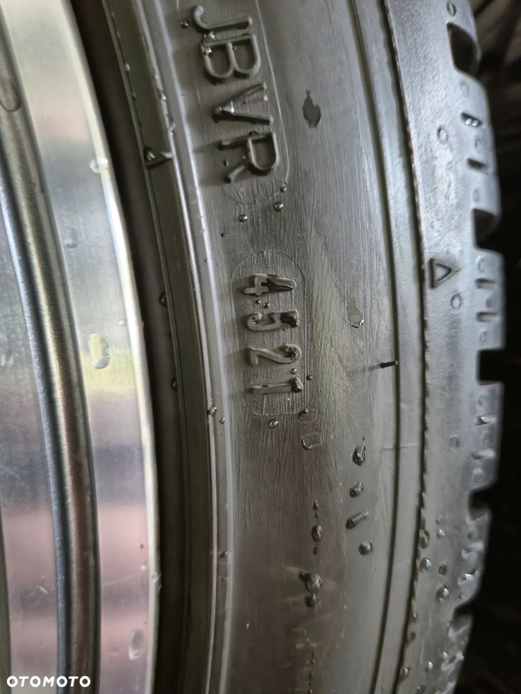 Felgi Koła Mercedes-Benz AMG RONAL 8x18 ET45 A2044019402 opony DUNLOP WinterSport 5 235/40/18 - 11