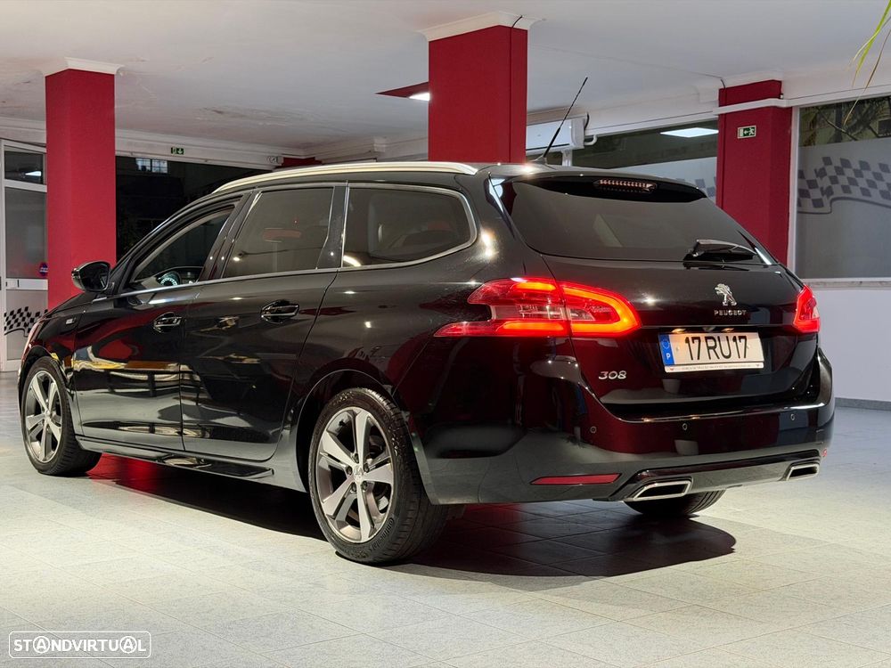 Peugeot 308 SW 1.6 BlueHDi Style J17 - 13